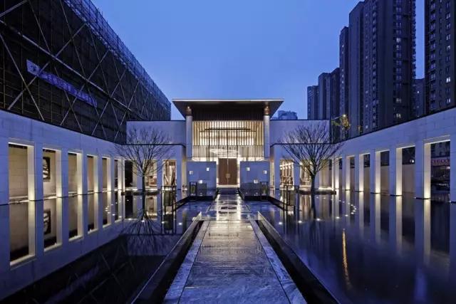 金地大運(yùn)河府售樓處，大河風(fēng)華運(yùn)籌千里！