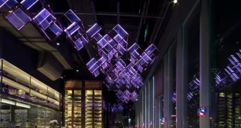 印象空間 · 湖光山色營(yíng)銷中心，于細(xì)微處傳遞意境之美