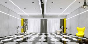 龍光世紀(jì)小木馬兒童攝影，現(xiàn)代簡約風(fēng)格，極富科幻立體感