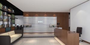 珠江大廈辦公室裝修，密集型現(xiàn)代風(fēng)格辦公室，簡單實用！