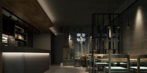 青秀區(qū)桂雅路湘菜館裝修，大空間空中閣樓設(shè)計！