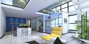 漂浮的建筑-萬科大廈，萬堡防水公司辦公室裝修！