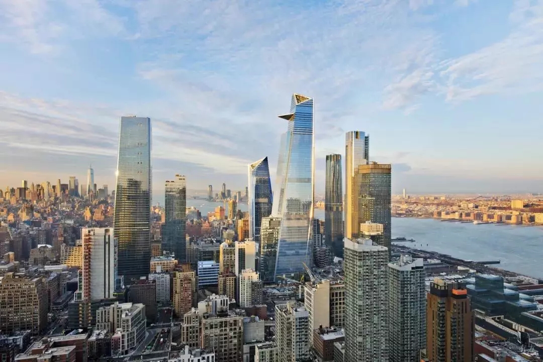 全球地產(chǎn)焦點：哈德遜廣場開業(yè)，KPF設(shè)計的廣場最高建筑落成