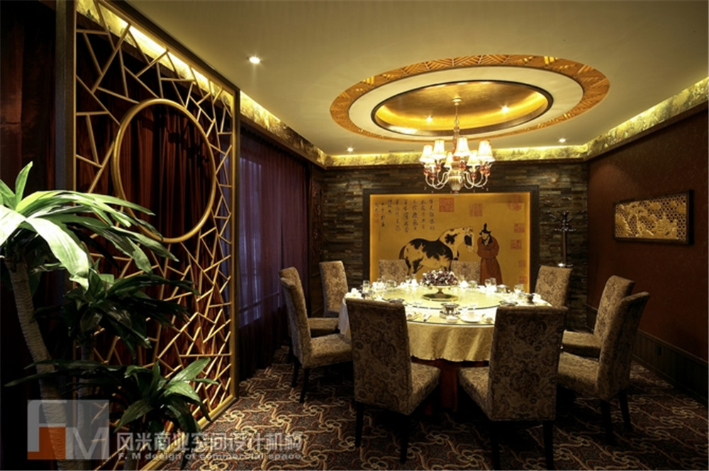 水格調(diào)餐廳，風(fēng)雅中滿是悠然的意境！