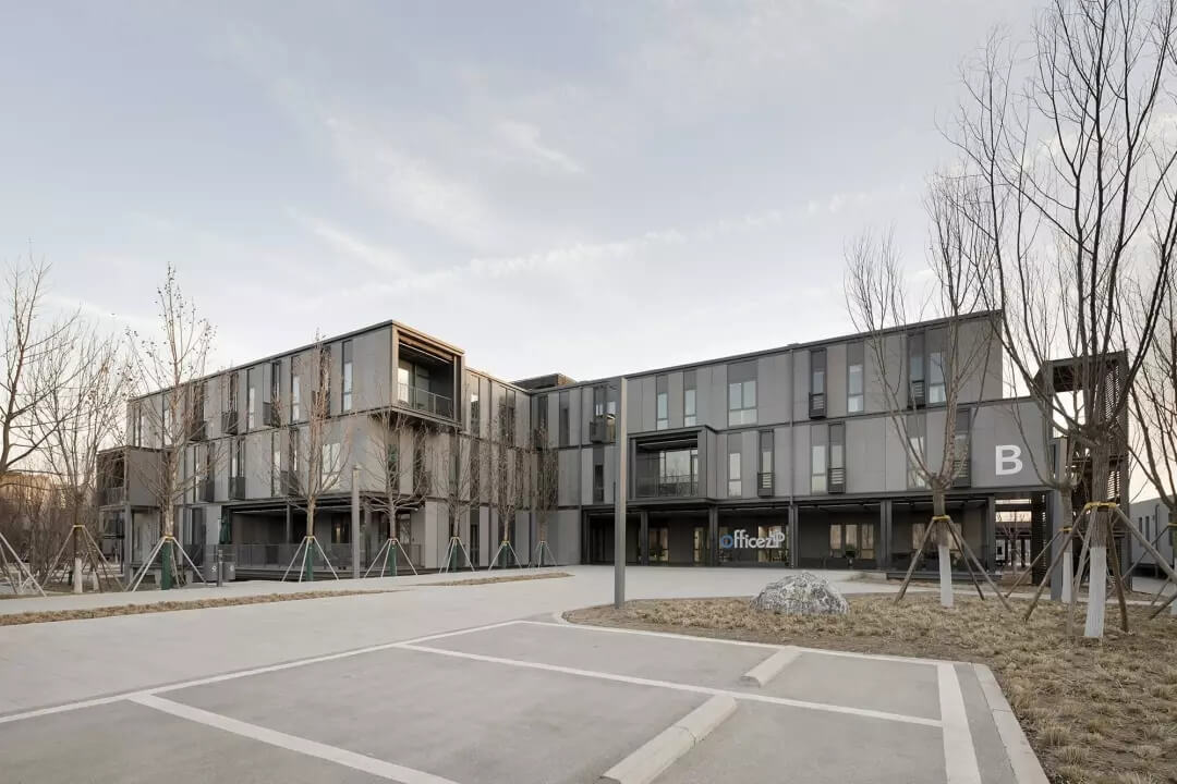 一亮相就知道有沒有！ 雄安市民服務(wù)中心OFFICEZIP