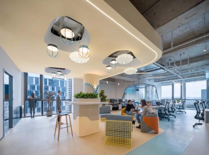 后疫情時(shí)代 我們需要什么樣的辦公空間？未來(lái)10年辦公空降將如何演變？